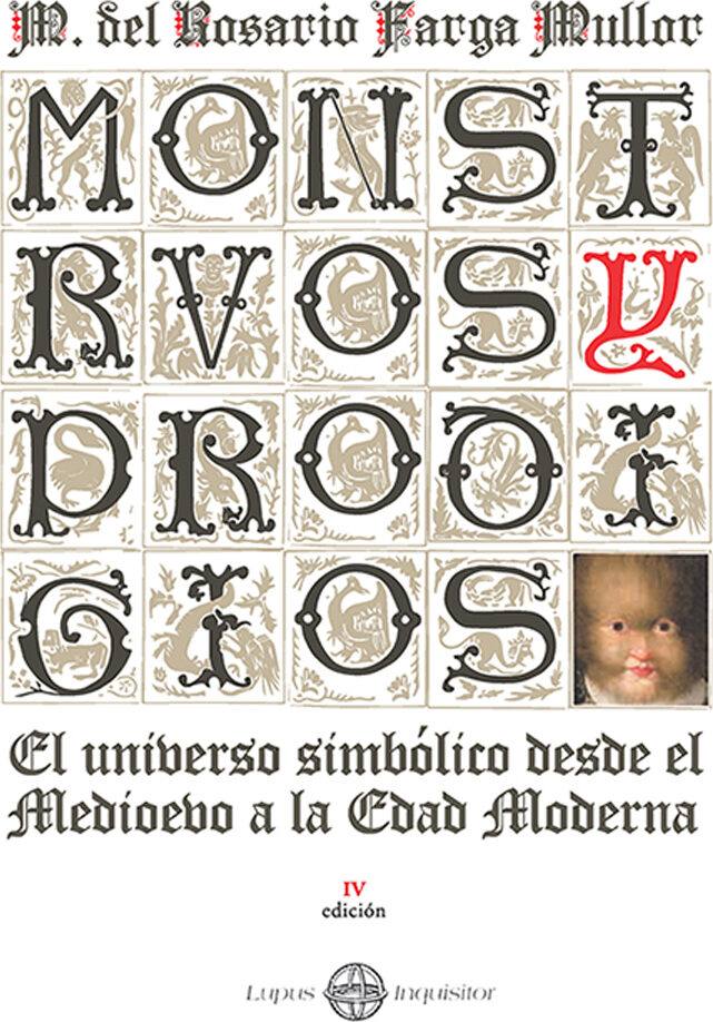 Portada de Monstruos y prodigios