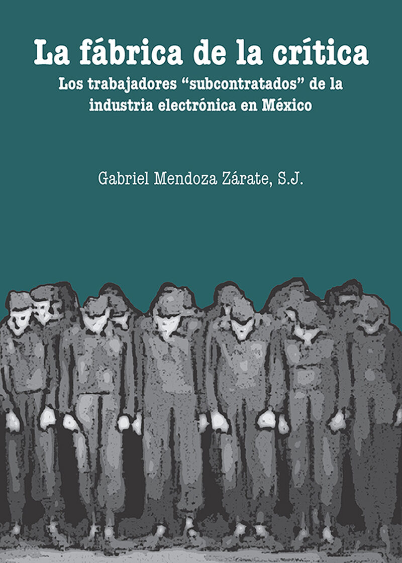 Portada de La fábrica de la crítica
