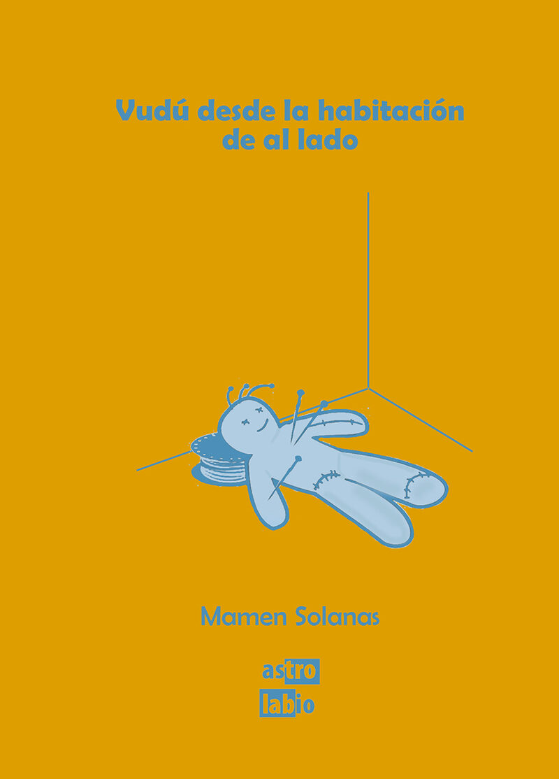 Portada de Vudú desde la habitación de al lado · Mamen Solanas