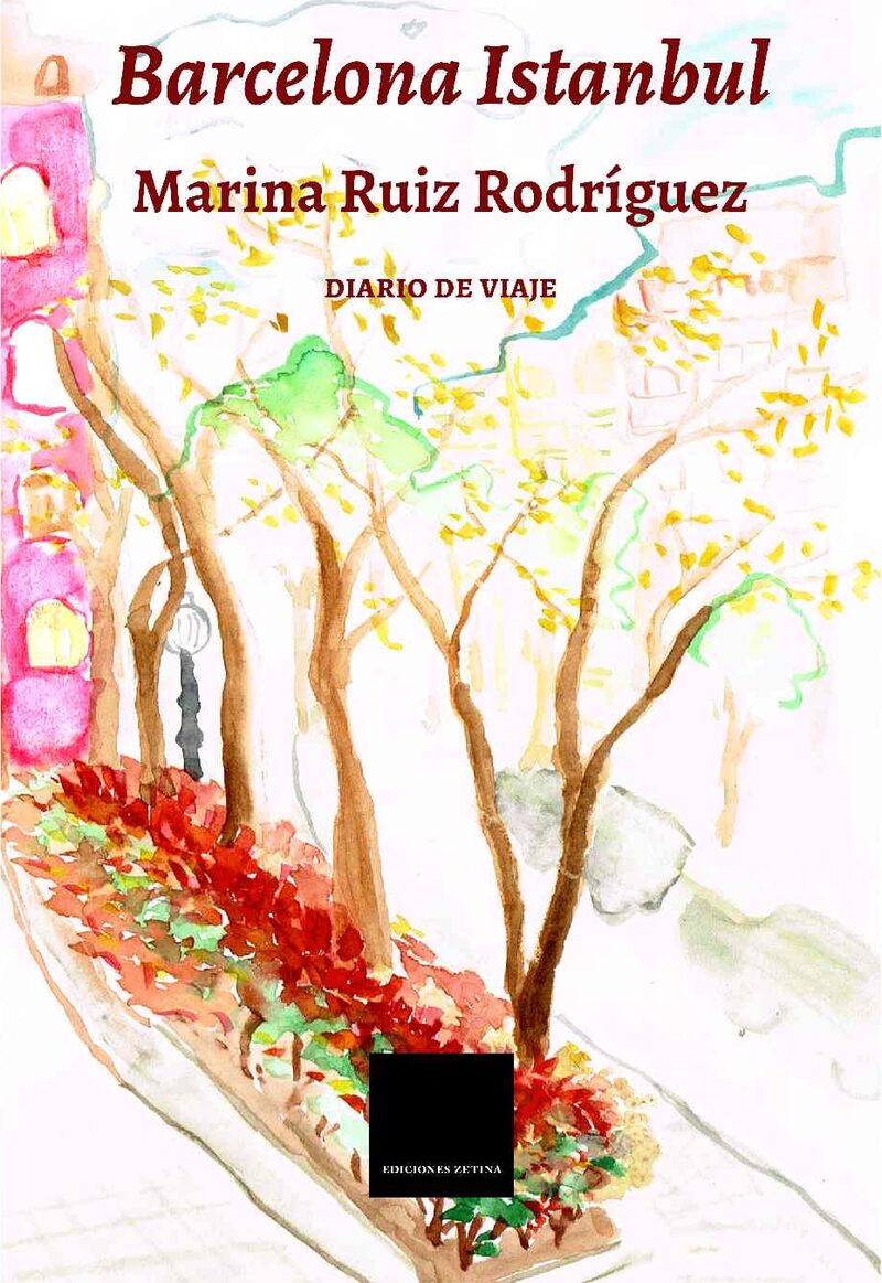 Portada de Barcelona Istanbul · Marina Ruiz Rodríguez