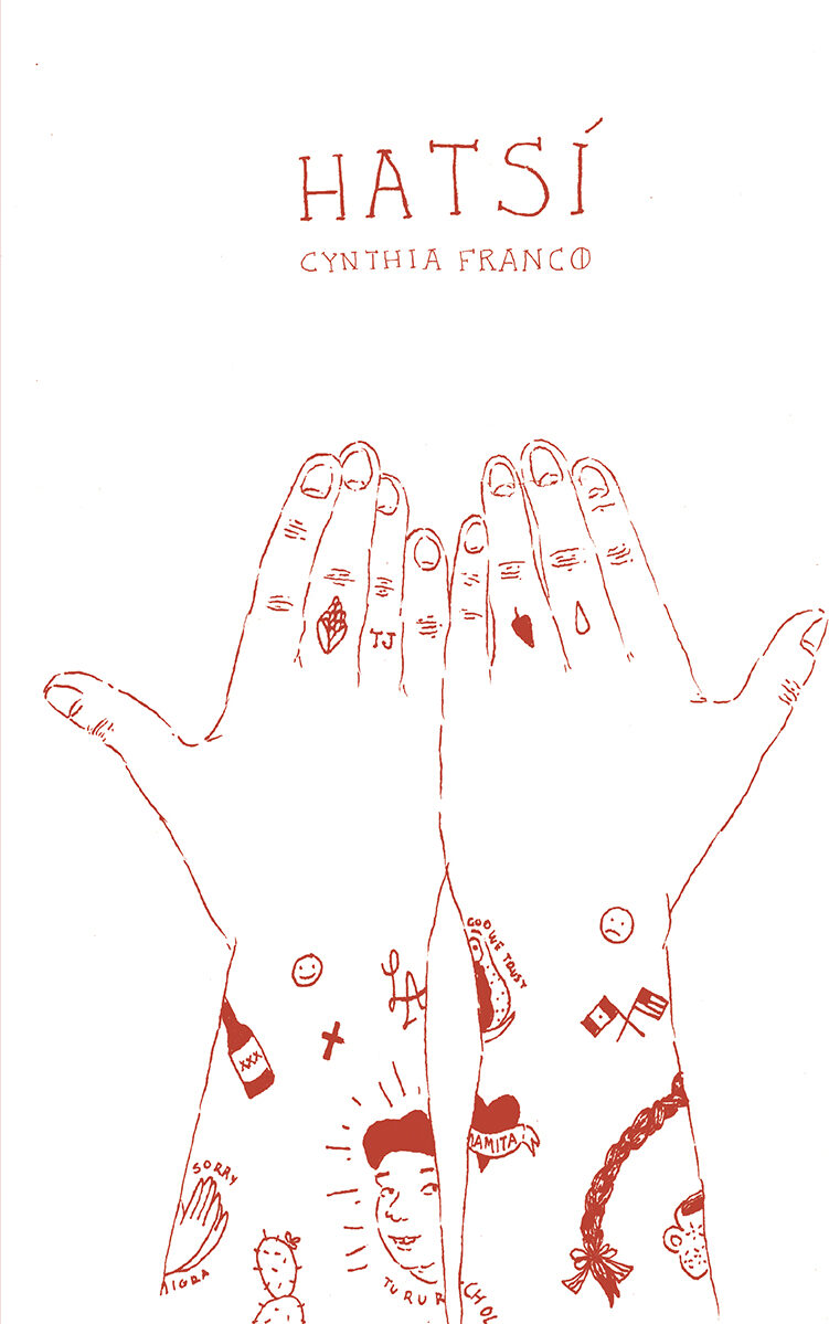 Portada de Hatsí · Cynthia Franco
