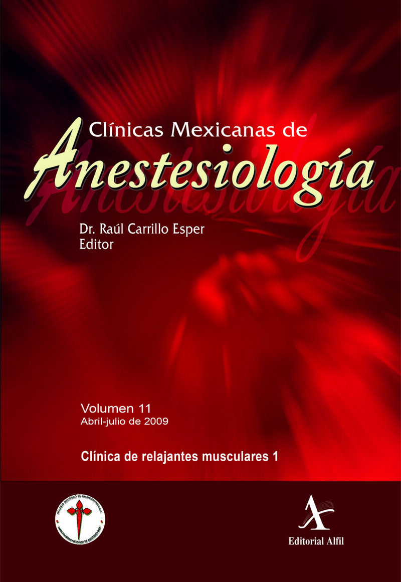 Portada de Clínica de relajantes musculares