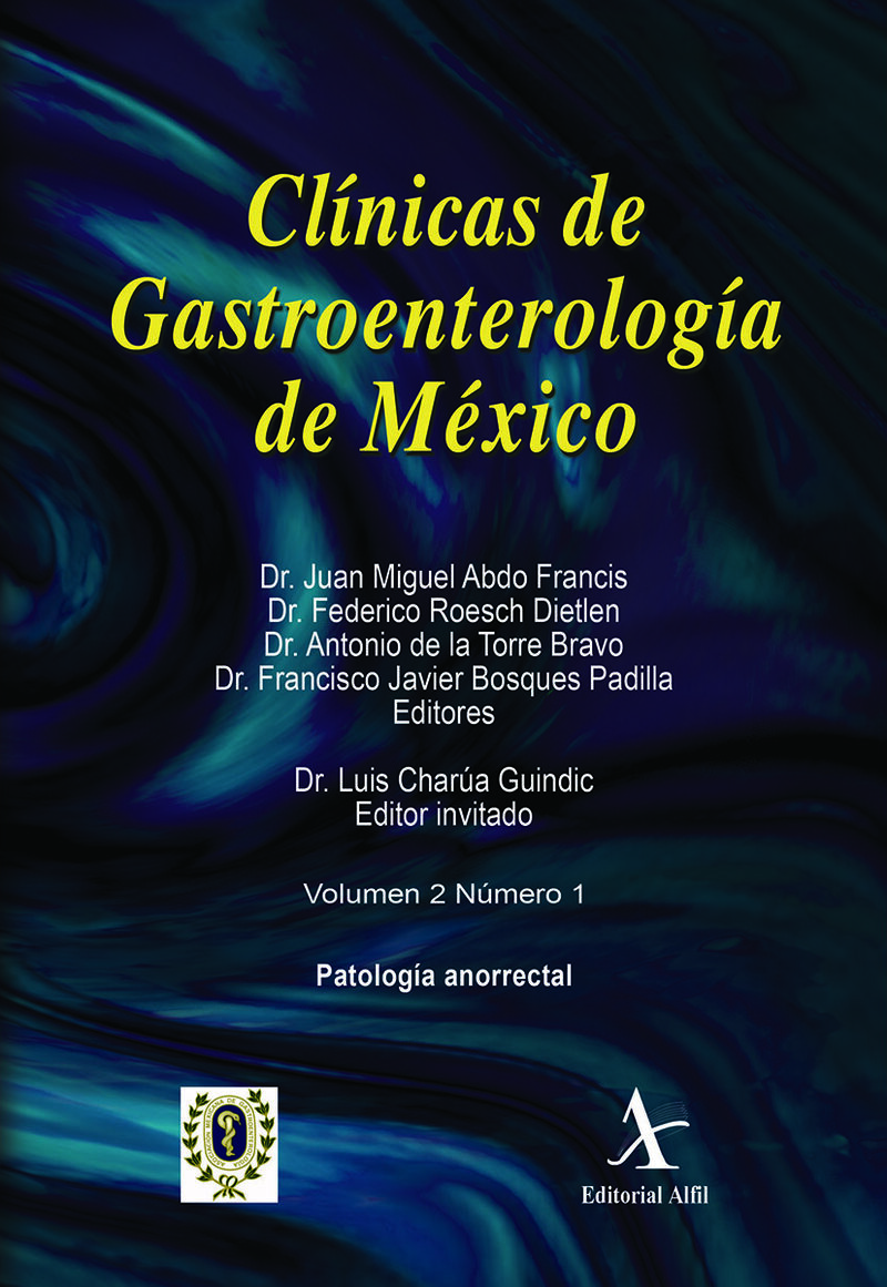 Portada de Patología anorrectal · Juan Miguel Abdo Francis