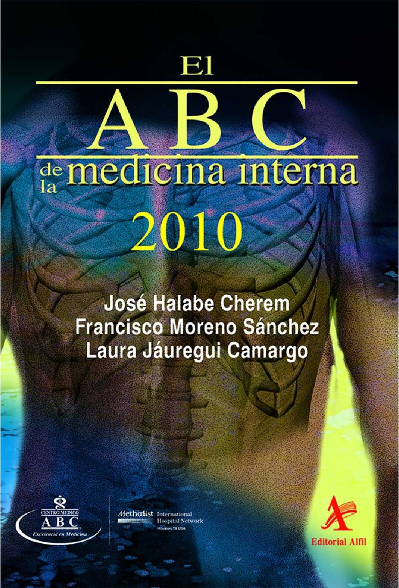 Portada de El ABC de la medicina interna 2010