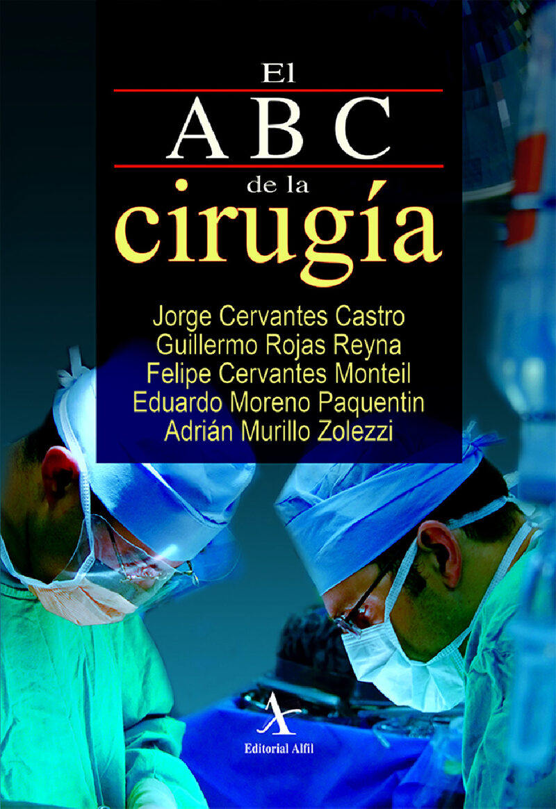 Portada de El ABC de la cirugía