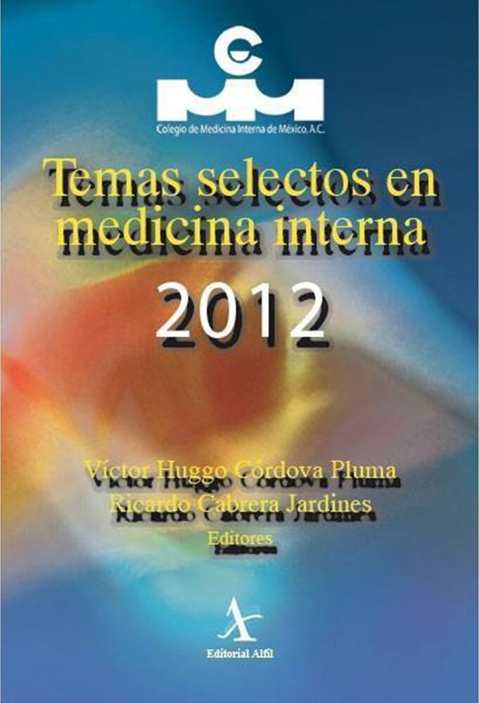 Portada de Temas selectos en medicina interna 2012