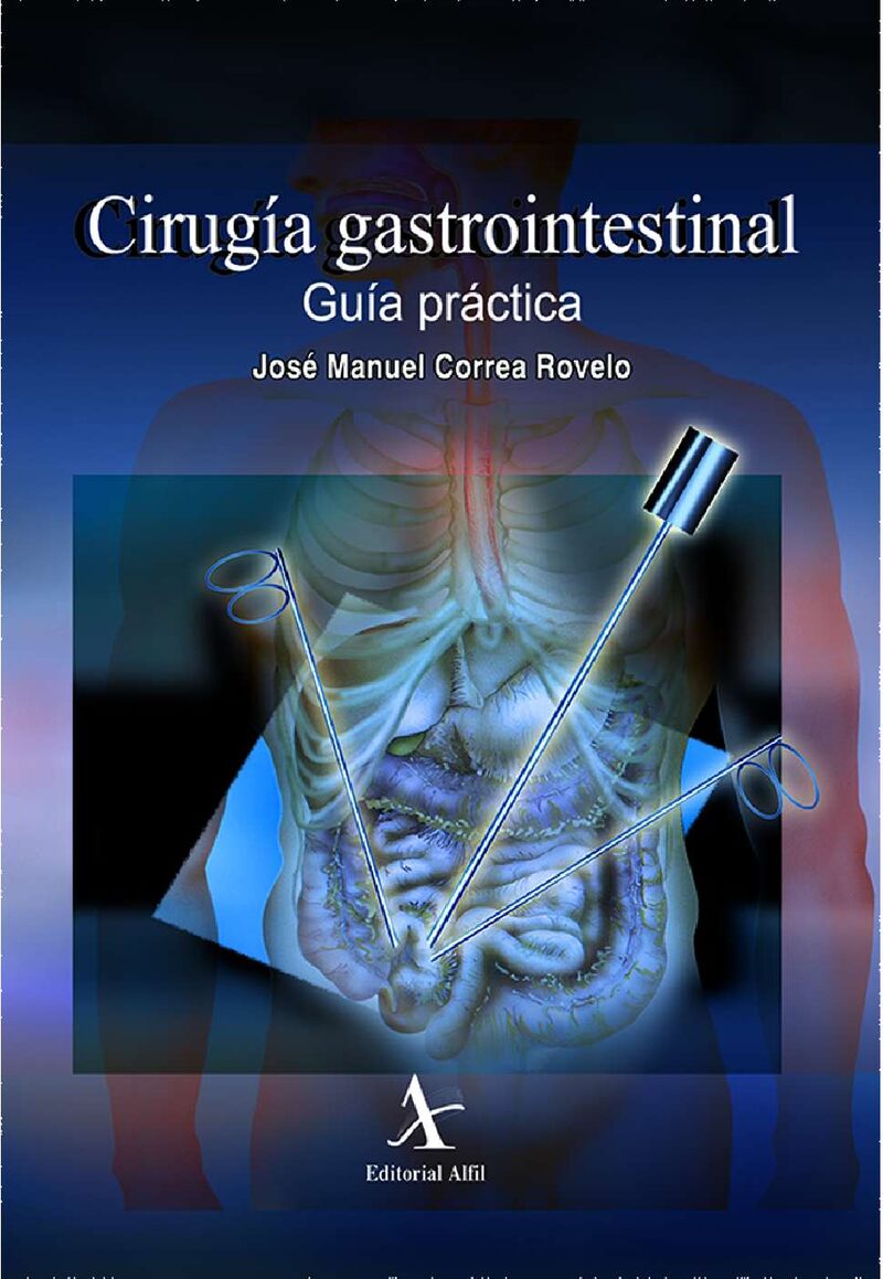 Portada de Cirugía gastrointestinal. Guía práctica