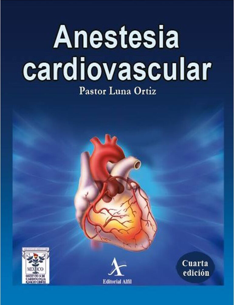 Portada de Anestesia cardiovascular, 4ta. Edición
