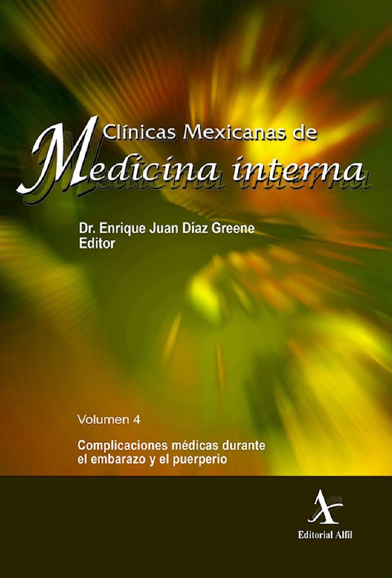 Portada de Complicaciones médicas durante el embarazo y el puerperio