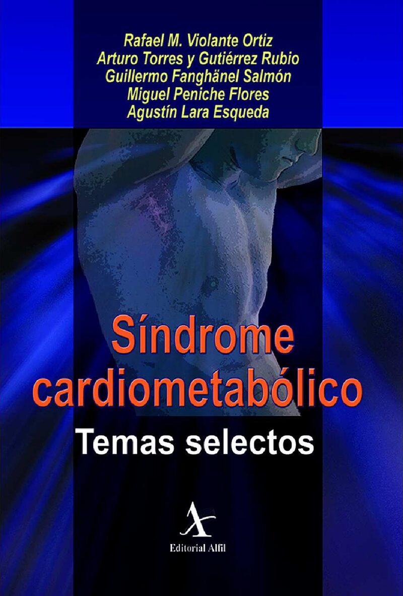 Portada de Síndrome cardiometabólico. Temas selectos