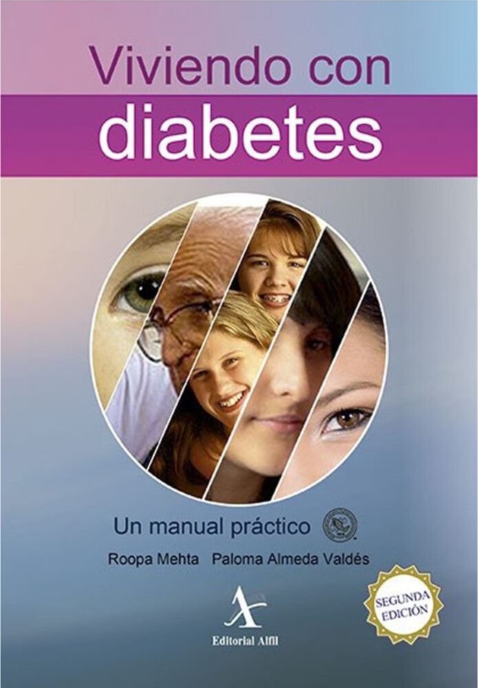 Portada de Viviendo con diabetes. Un manual práctico · Roopa Mehta
