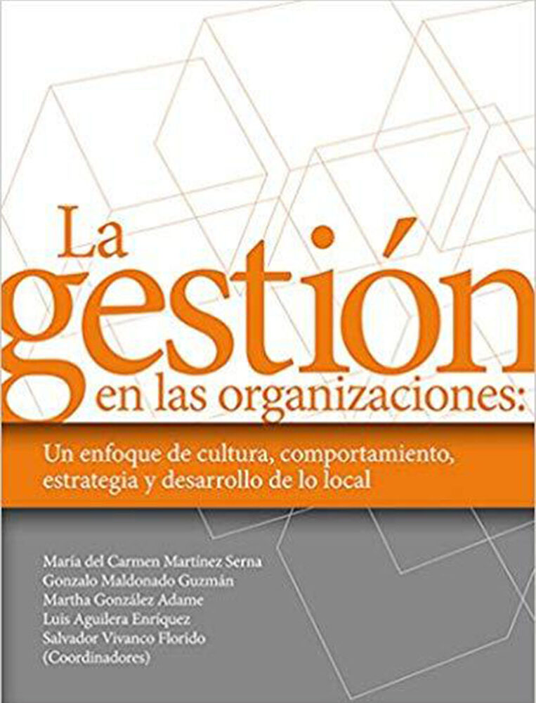 Portada de La gestión en las organizaciones: