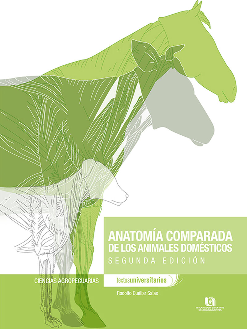 Portada de Anatomía comparada de los animales domésticos