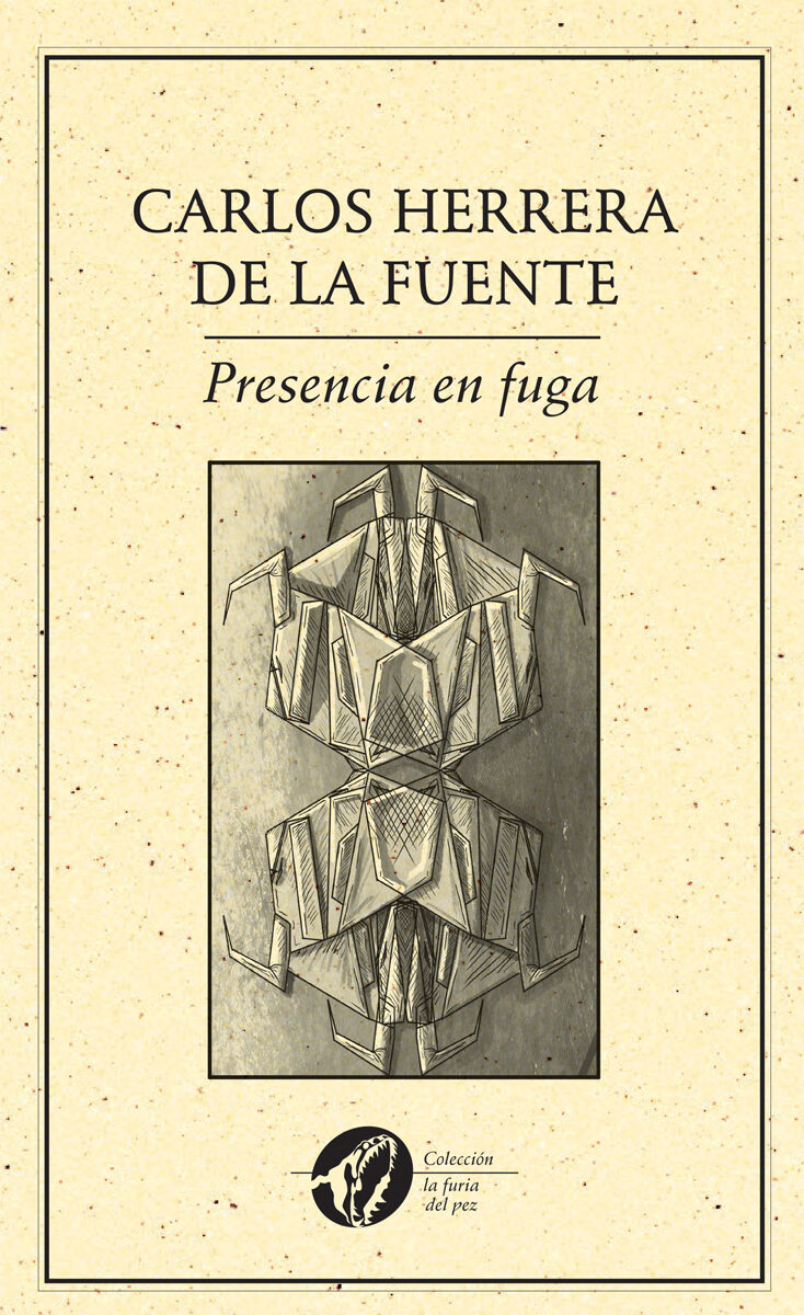 Portada de Presencia en fuga
