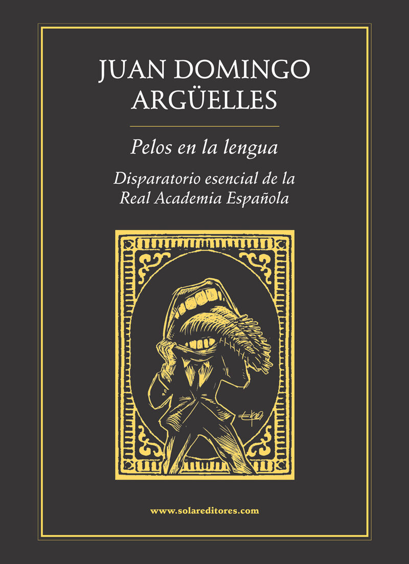 Portada de Pelos en la lengua