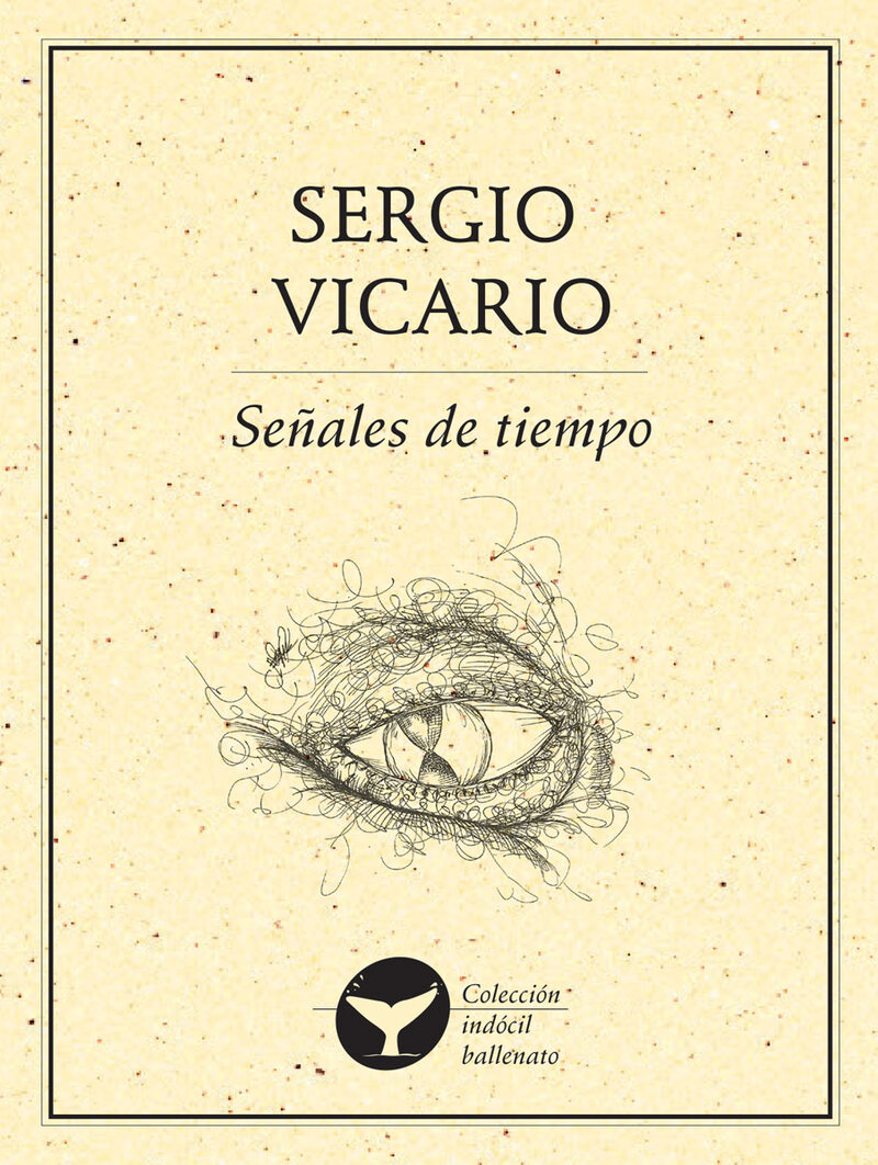 Portada de Señales de tiempo · Sergio Vicario