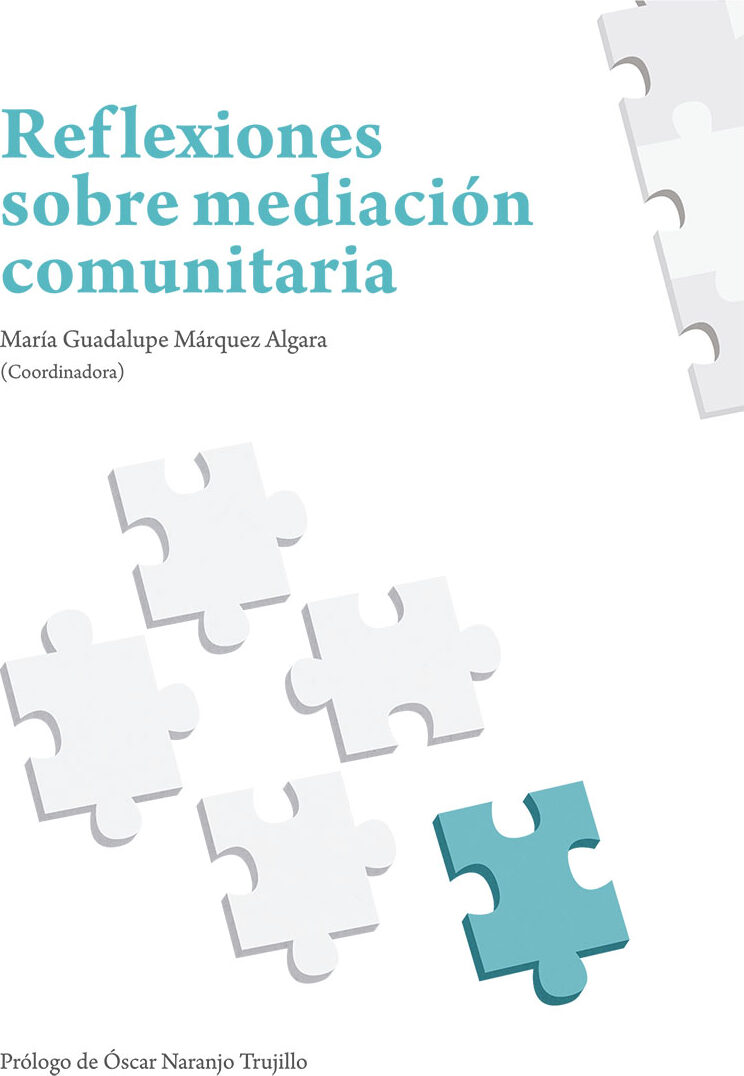 Portada de Reflexiones sobre mediación comunitaria