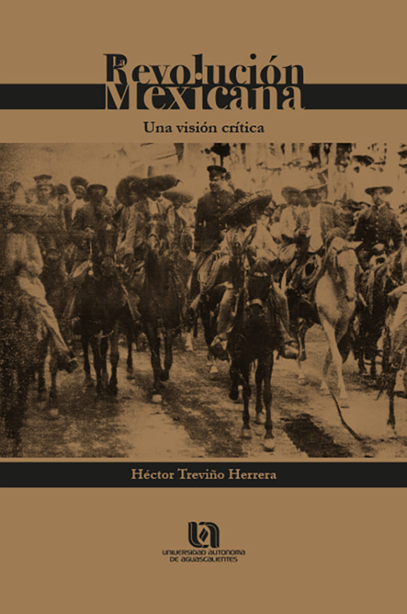 Portada de La revolución mexicana