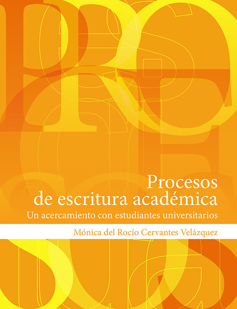 Portada de Procesos de escritura académica