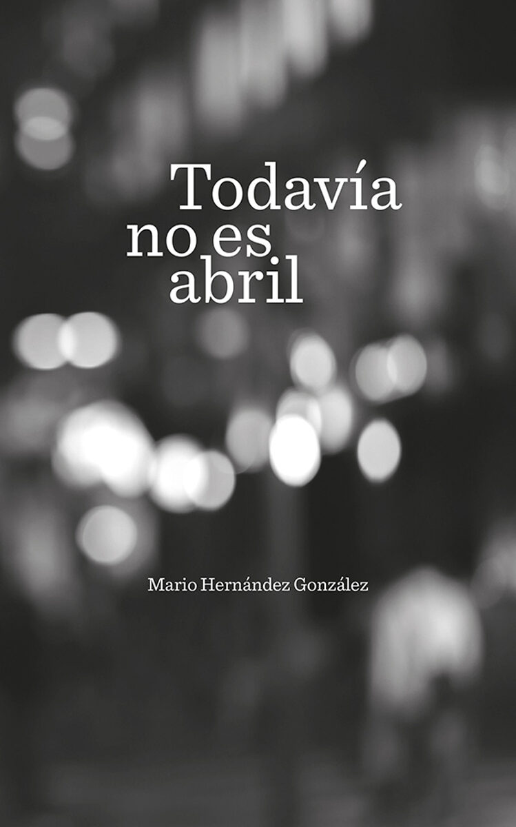 Portada de Todavía no es abril