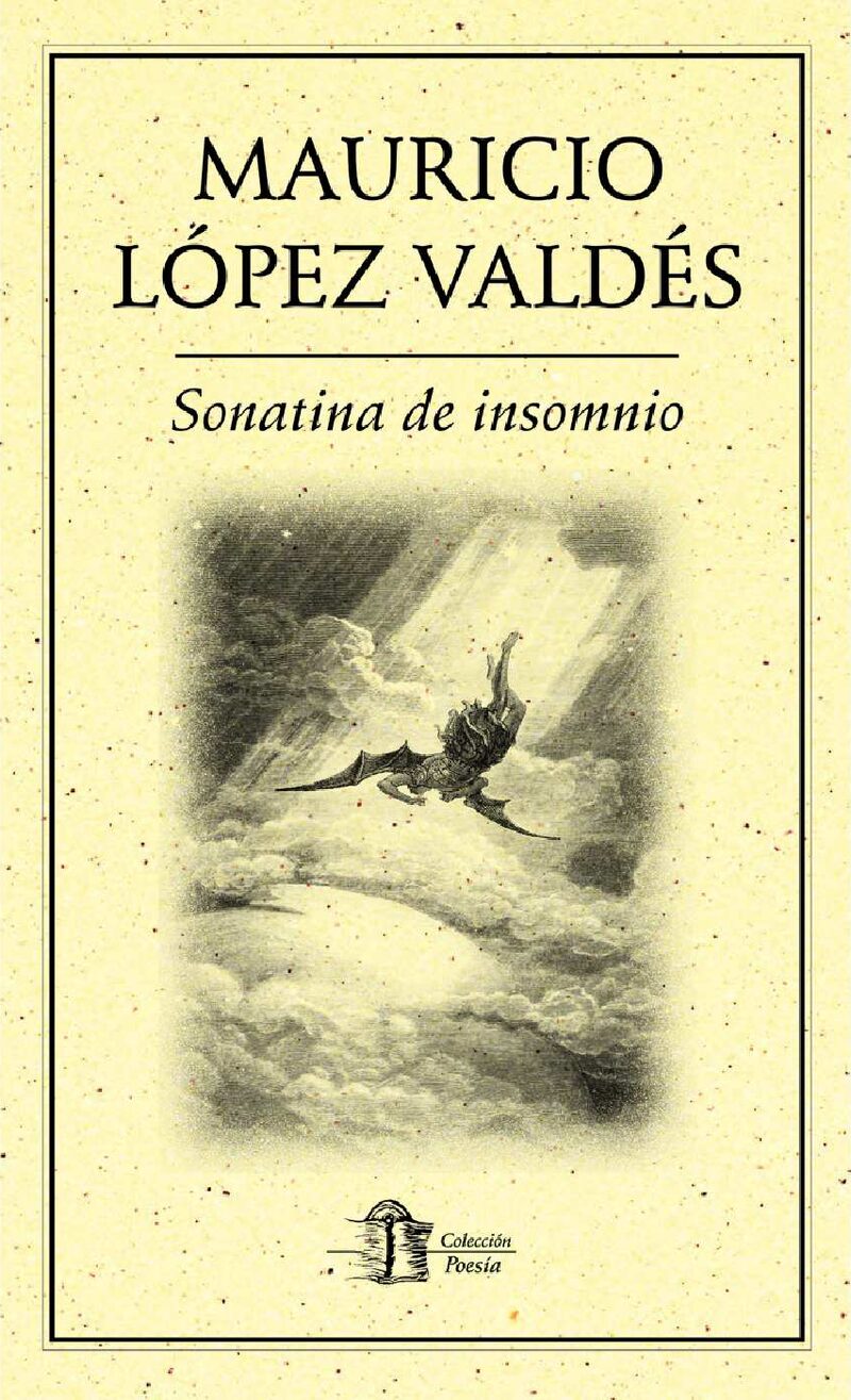 Portada de Sonatina de insomnio