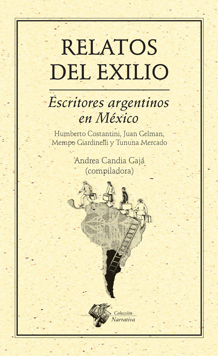 Portada de Relatos del exilio