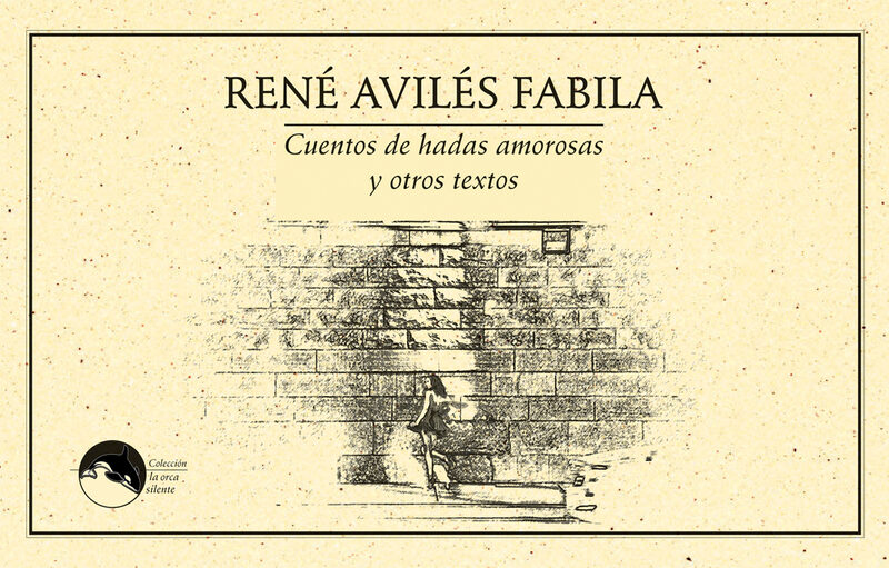 Portada de Cuentos de hadas amorosas · RENÉ AVILÉS