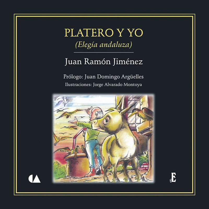 Portada de Platero y yo · Juan Domingo Argüelles