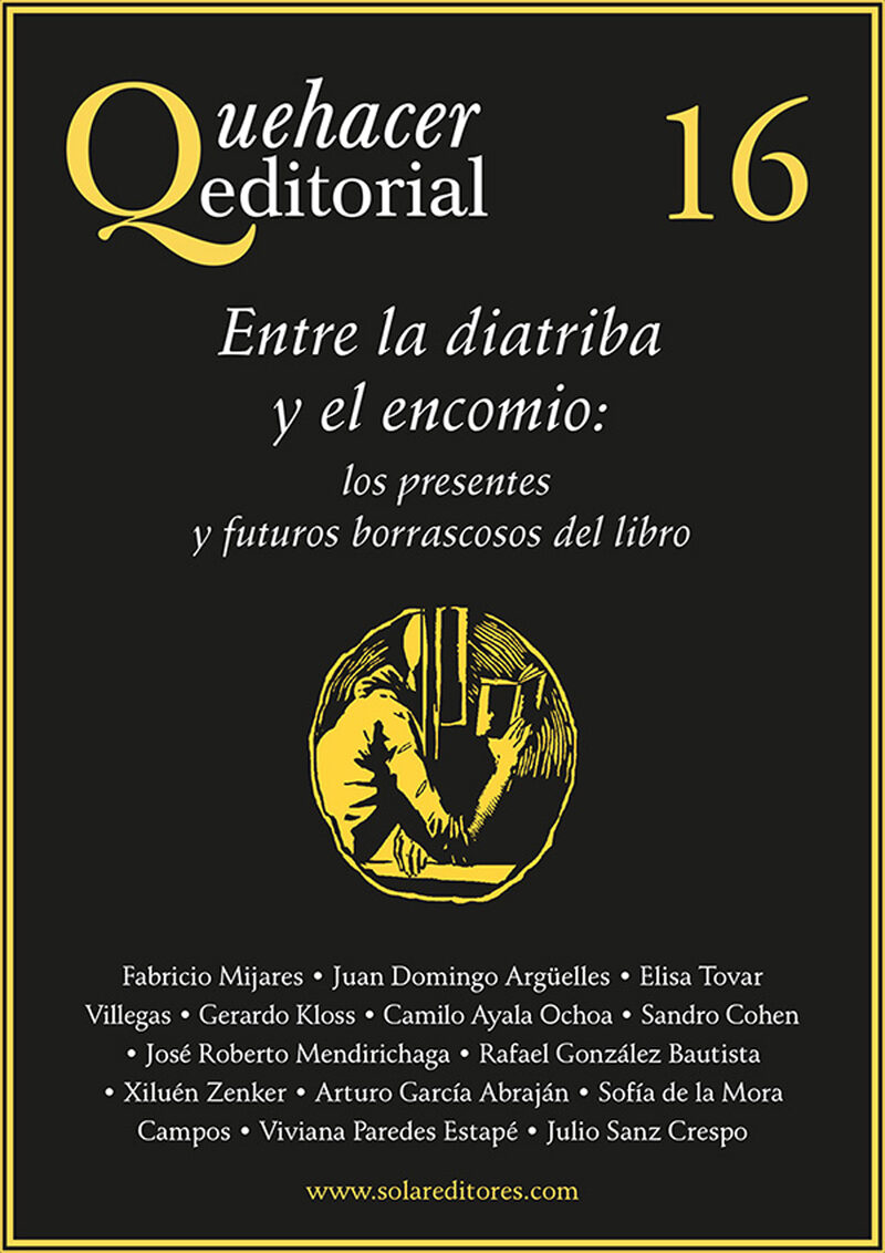 Portada de Quehacer editorial 16
