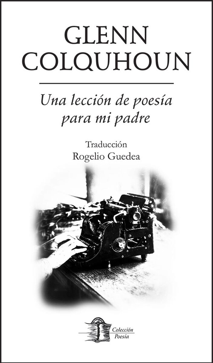 Portada de Una leccion de poesia para mi padre