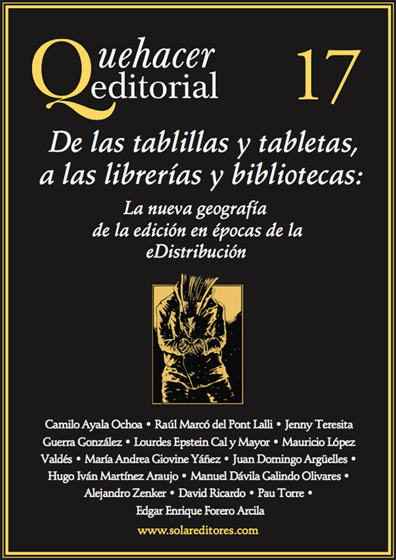 Portada de Quehacer editorial 17