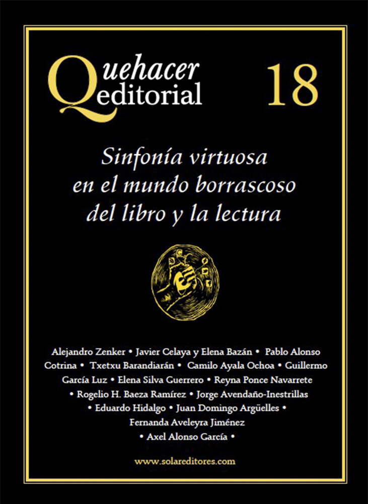 Portada de Quehacer editorial 18