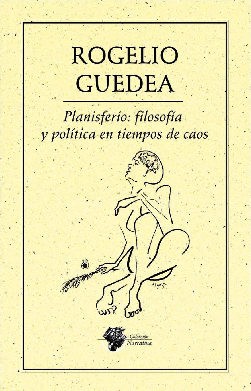 Portada de Planisferio, filosofía y política en tiempos de caos