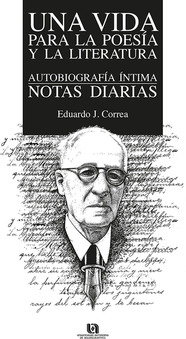 Portada de Una vida para la poesía y la literatura · Marcela.Correa Olavarrieta , Eduardo José.Castillo Gómez , Antonio López Arellano