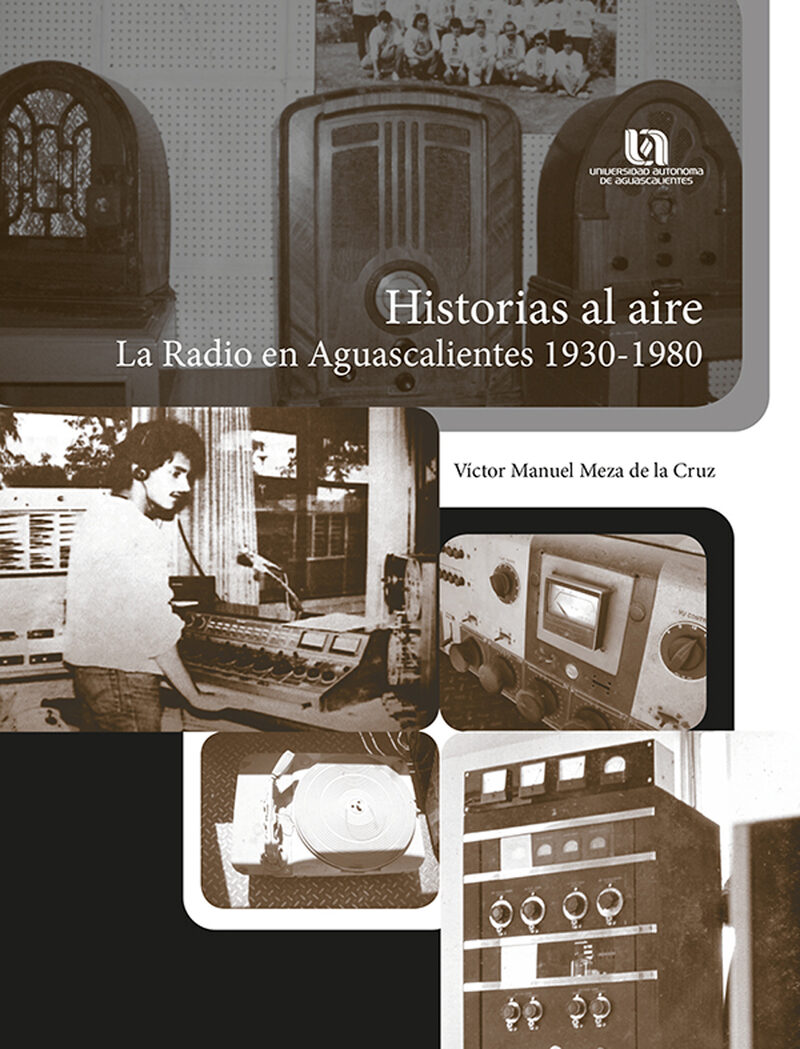 Portada de Historias al aire · Víctor Manuel Meza de la Cruz