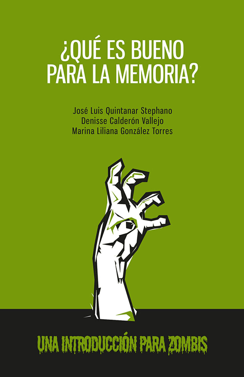 Portada de Qué es bueno para la memoria