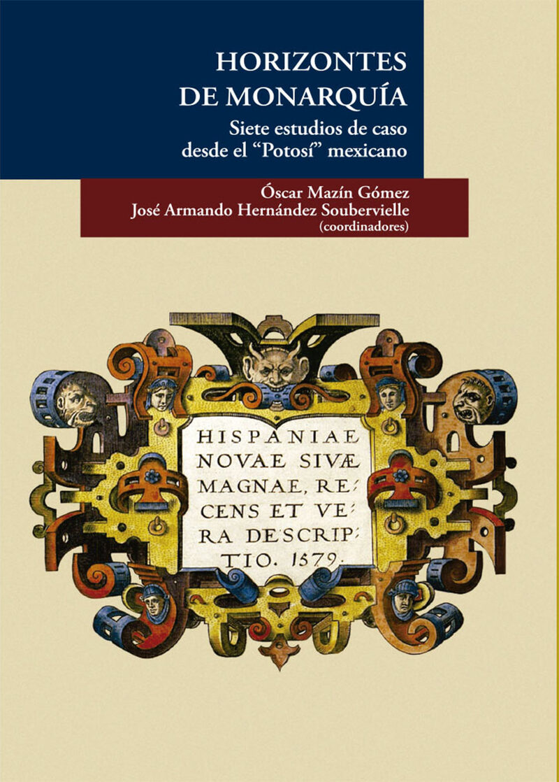 Portada de Horizontes de monarquía