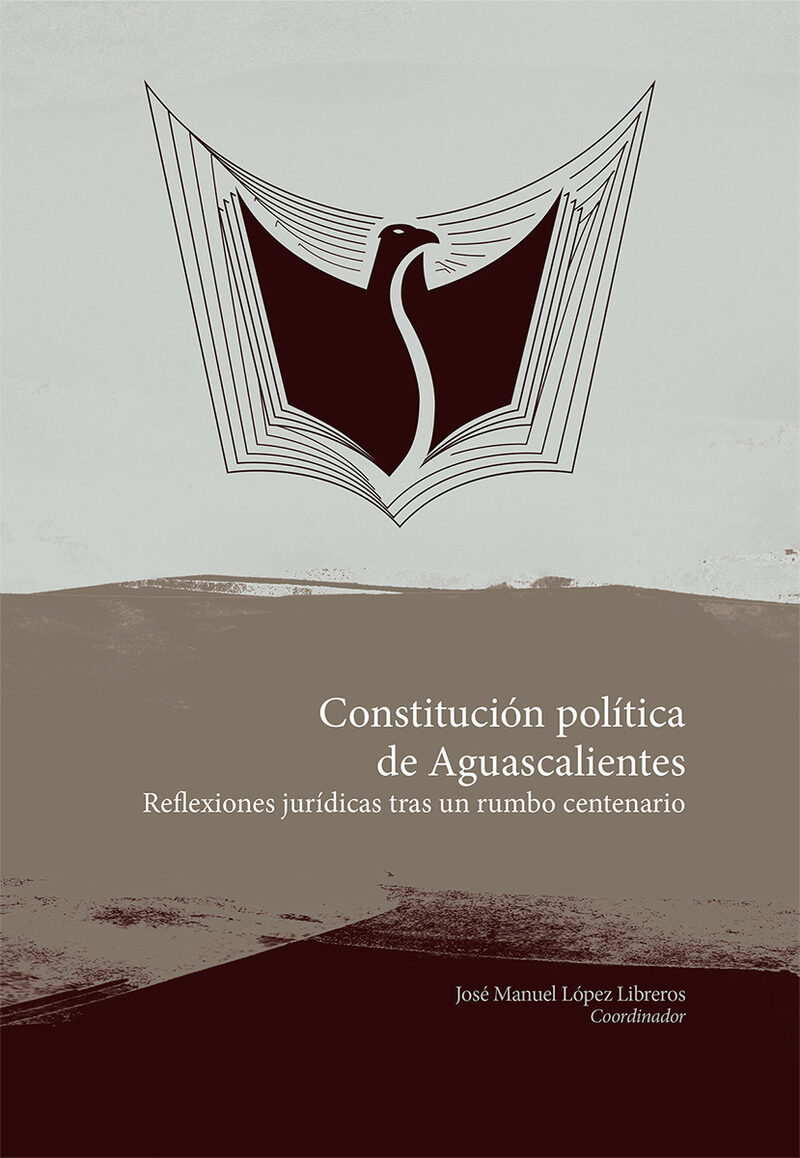 Portada de Constitución política de Aguascalientes