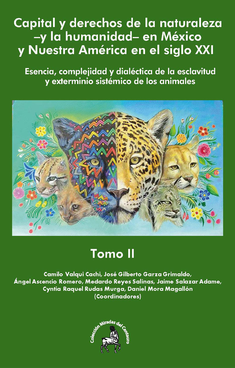 Portada de Capital y derechos de la naturaleza –y la humanidad– en México y Nuestra América en el siglo XXI