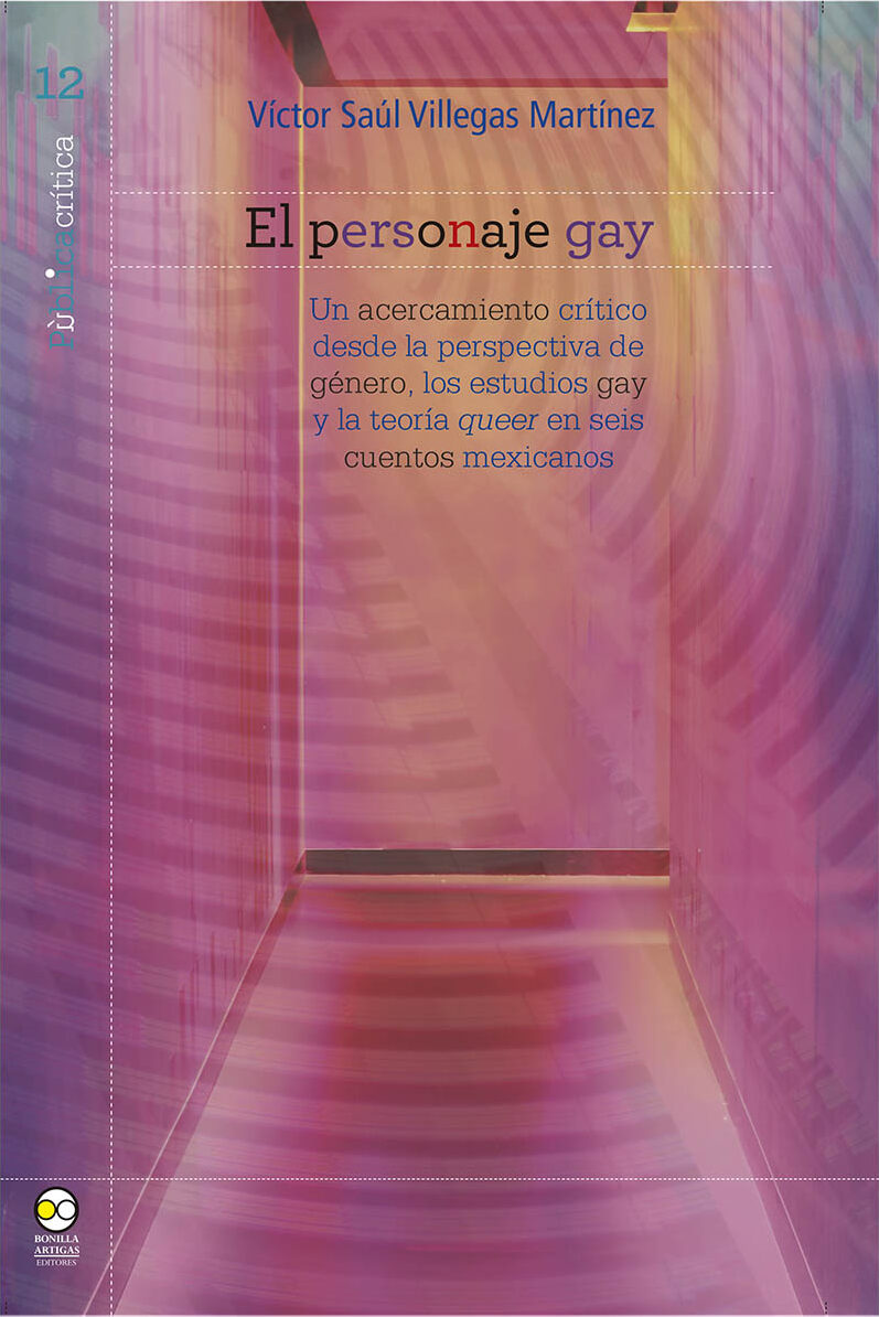 Portada de El personaje gay