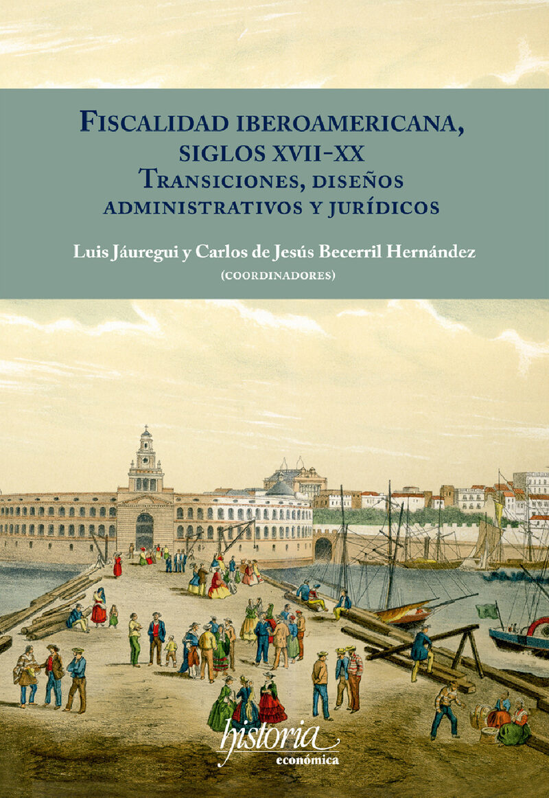 Portada de Fiscalidad Iberoamericana