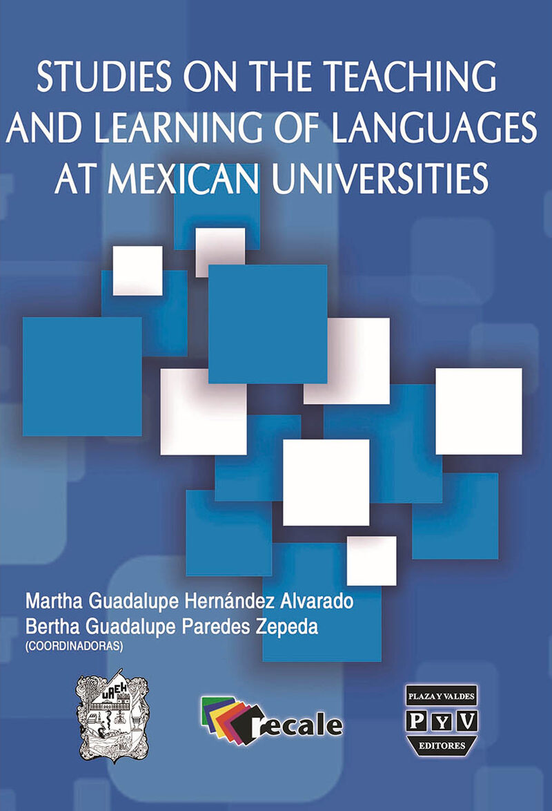 Portada de Studies on the Teaching and Learning of Languages at Mexican Universities