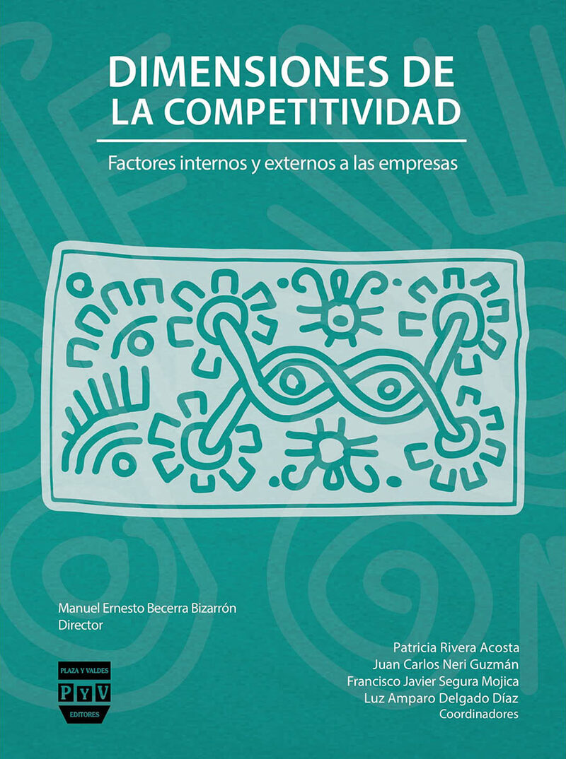 Portada de Dimensiones de la competitividad
