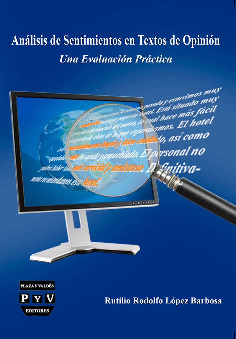 Portada de Analisis de sentimientos en textos de opinion