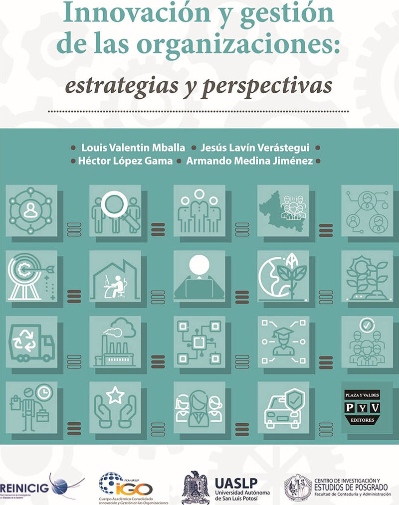 Portada de Innovacion y gestion de las organizaciones · Louis Valentín Mballa