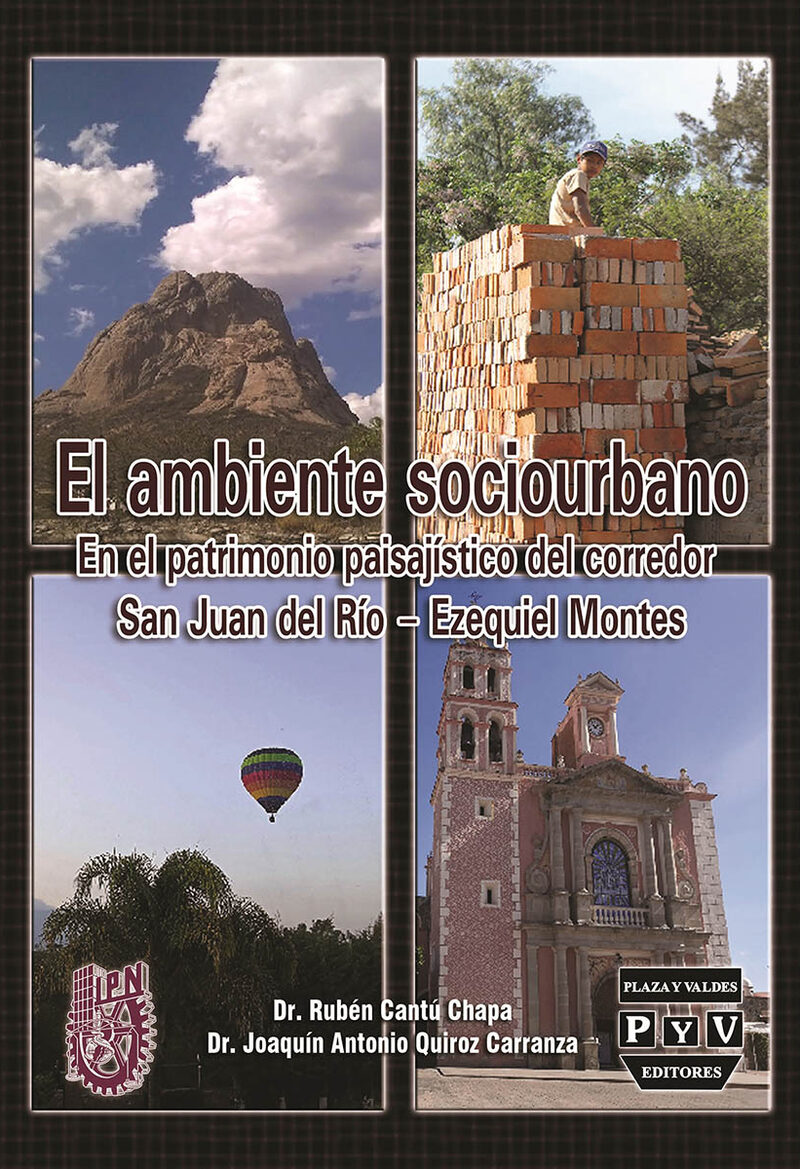 Portada de El ambiente sociourbano