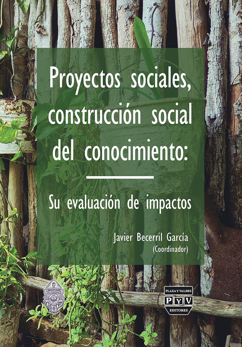 Portada de Proyectos sociales, construccion social del conocimiento