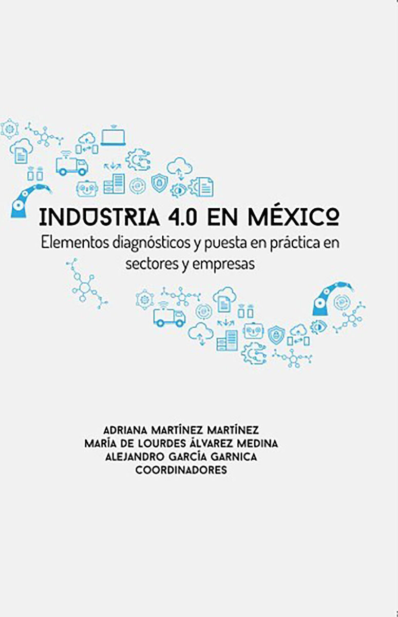 Portada de Industria 4.0 en Mexico