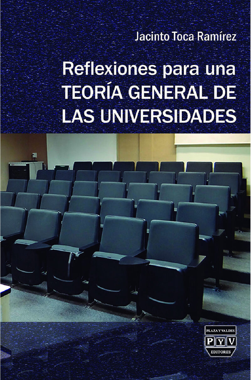 Portada de Reflexiones para una teoria general de las universidades