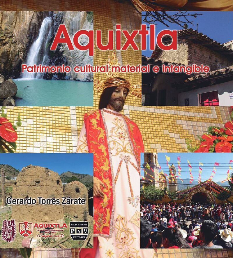 Portada de Aquixtla Patrimonio cultural material e intangible